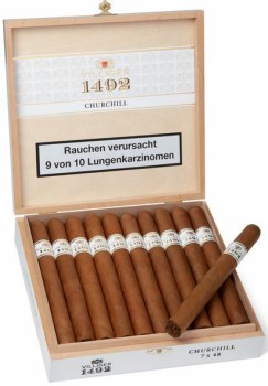 Villiger 1492 Churchill Zigarren